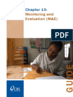 Chapter 10 Monitoring and Evaluation