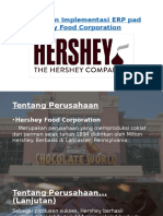 Kegagalan Implementasi ERP Pada Hershey Food Corporation