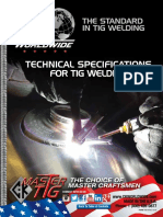 Technical Specifications For Tig Welding