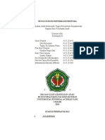 Neonatorum Hiperbilirubinemia: Status Perinatologi I. Anamnesis