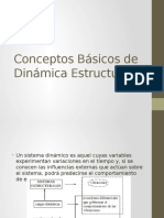 Conceptos Básicos de Dinámica Estructural