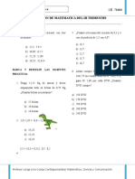 Examen de LINO