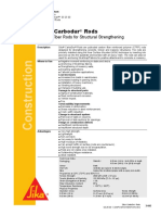 SikaCarboDurRods Pds PDF