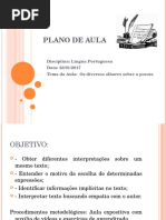 Plano de Aula