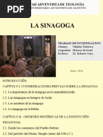 Sinagoga Trabajo Valentin