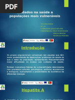 Cuidados Na Saúde a Populações Mais Vulneráveis Final