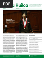 Indira Huilca | Boletín 01 Julio 2016-Enero 2017