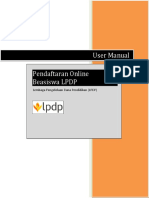 User Manual Pendaftaran - Beasiswa LPDP.pdf