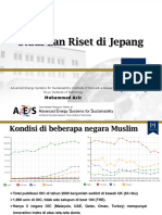 Studi Riset Jepang SRIT 20161021