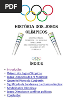 História Dos Jogos Olímpicos