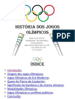 História Dos Jogos Olímpicos