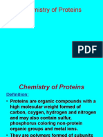 Chemistry of Proteins