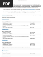 UAC Undergraduate - Key Dates for Offer Rounds