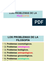 Los Problemas de La Filosofia