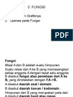 (3)Fungsi