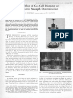 The Effect of Gas-Cell Diameter