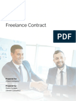 Freelance Contract