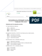 Concurso Nacional de Leitura - Questionário - 7.º A Ilha Do Tesouro