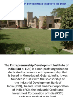 Entrepreneurship Development Institute of India