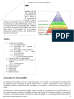 Pirámide de Maslow - Wikipedia