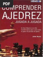 Comprender Ajedrez Jugada A Jugada John Nunn Pdf Aperturas De Ajedrez Ajedrez