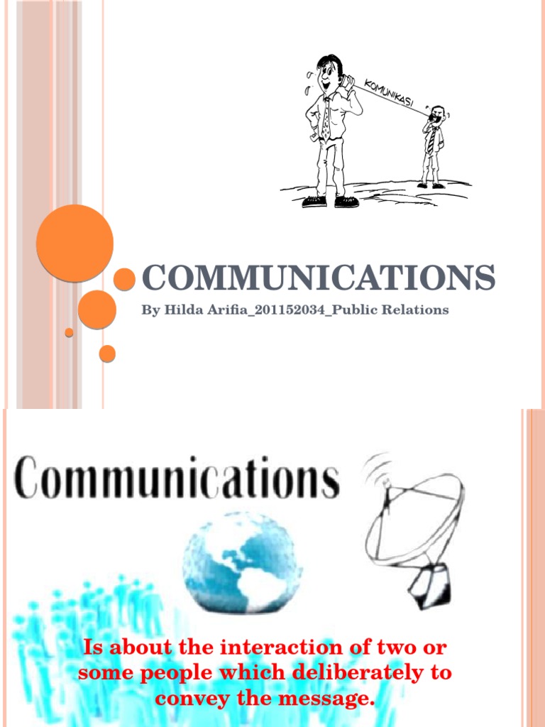 Types of Communication Explained | PDF | Interpersonal Relationships ...