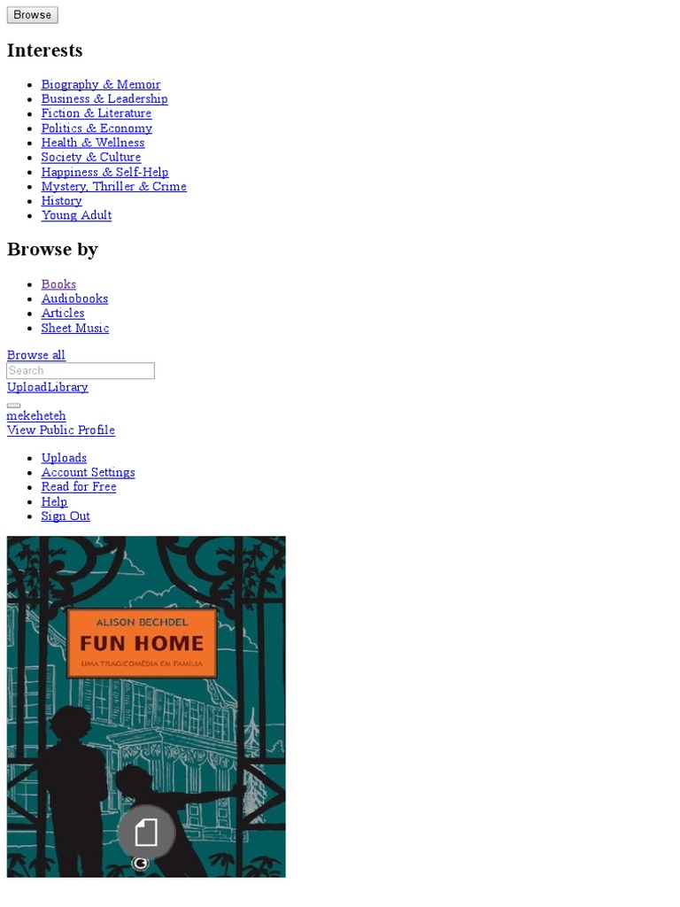 Interests: Books | PDF