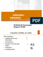 9_UU ASN Pokok Kepegawaian