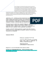 Sentencia Constitucional Limites A Descuentos Embargos y Libranzas