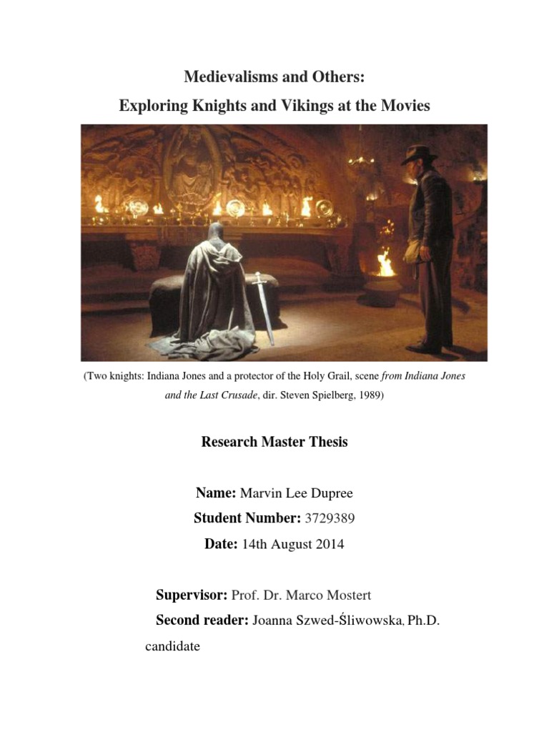Medievalisms and Others Exploring Knights and Vikings at The Movies picture