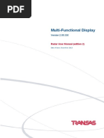 MFD RADAR User Manual (Ed.2)