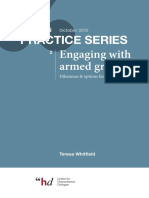 Engaging With Armed Groups. Dilemmas & Options For Mediators PDF