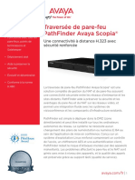 Avaya Scopia PathFinder Firewall Traversal-UC7412FR PDF