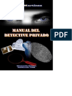 Martinez Angel-Manual Del Detective Privado