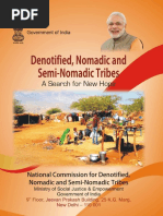 De Notified Nomadic and Semi Nomadic Tribes 1