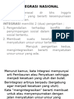 Integrasi Nasional