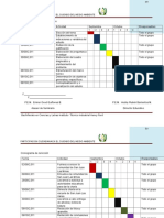 Cronogramas de La Investigación