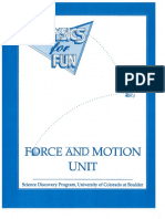 PFF Force Motion