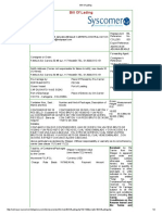 Bill Of Lading Details