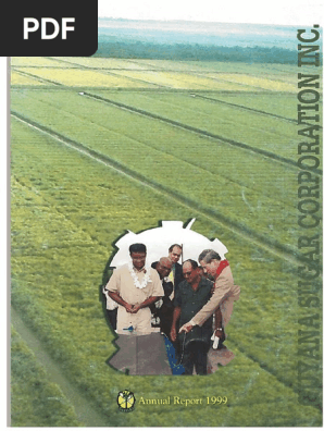 1999 GUYSUCO Annual Report 