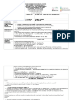 Planeacion 6to Grado 3 Bimestre-Proyecto 1