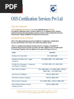 OSS Experience | PDF