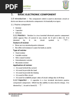 Basic Electeonics