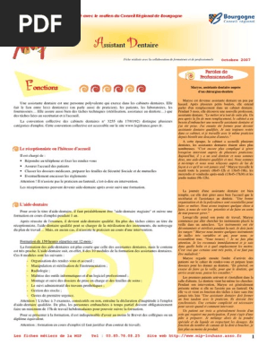 Assistant Dentaire Dentiste Orthodontie