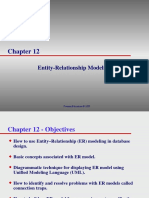 Chapter 12: Entity Relationship Modeling