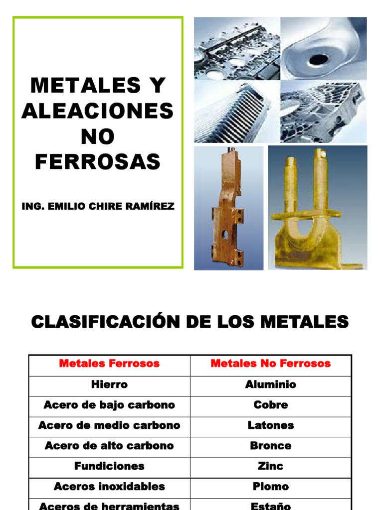 228670440MetalesNoFerrosos2014.pdf Metal no ferroso Tratamiento térmico