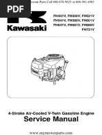 Kawasaki FH541V Service Manual | Screw | Carburetor