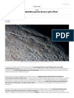 El Món - La NASA Identifica Proves de Neu I Gel A Plutó - Vida