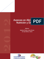 99 Avances Alimentacion, Nutricion y Dietetica (2012)