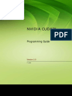 NVIDIA CUDA Programming Guide 2.3